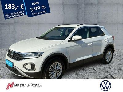 Gebraucht VW T-Roc Life 116 PS (85 kW) 2024 Weiß SUV