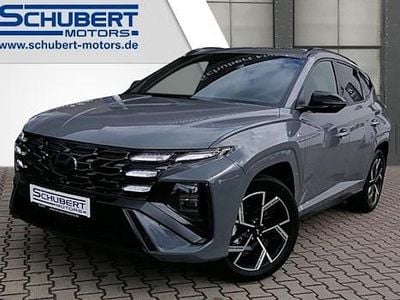 Nouă Hyundai Tucson N Line 252 CP (185 kW) 2025 Gri SUV