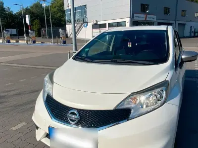 Gebraucht Nissan Note N-TEC 80 PS (58 kW) 2015 Weiß Kleinwagen