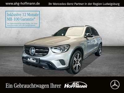 Gebraucht Mercedes GLC300e Night 320 PS (235 kW) 2021 Silber SUV