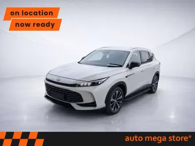 Usata MG HS Luxury 272 CV (200 kW) 2025 Bianco SUV