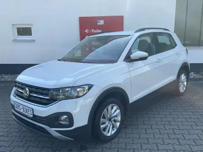 Gebraucht VW T-Cross Life 95 PS (69 kW) 2020 Weiß SUV