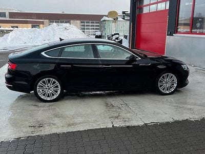 Gebraucht Audi A5 Sportback Ambiente 190 PS (139 kW) 2017 Schwarz Kleinwagen
