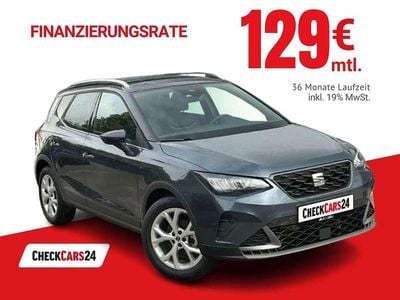 Gebraucht Seat Arona FR-Line 116 PS (85 kW) 2024 Magnetic tech SUV