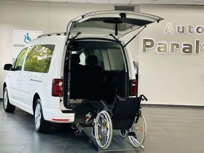 gebraucht VW Caddy Maxi Highline DSG Behindertengerecht-Rampe