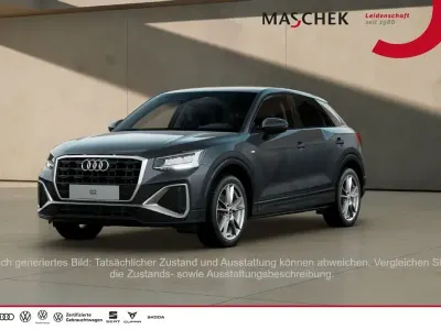 Second-hand Audi Q2 S-Line 116 CP (85 kW) 2025 Gri SUV