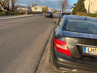 gebraucht Mercedes C180 Coupé Facelift AMG