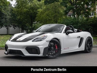 Neu Porsche 718 Spyder 500 PS (367 kW) 2025 Weiss Cabrio