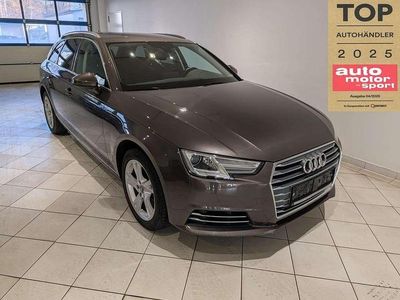 Używany Audi A4 Comfort 190 KM (139 kW) 2016 Brązowy Kombi