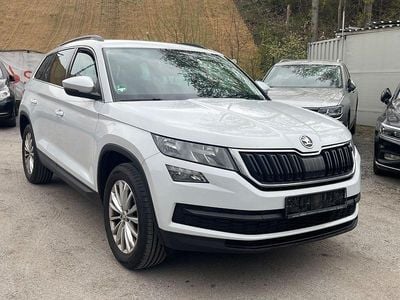 Usata Skoda Kodiaq Ambition 150 CV (110 kW) 2018 Bianco SUV