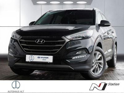 Schwarz Gebraucht 2016 Hyundai Tucson Intro Edition SUV | 15.490 € (Fairer Preis)