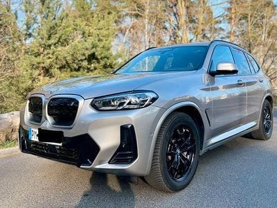 Usata BMW iX3 Sport Line 210 kW (286 CV) 2022 Argento SUV