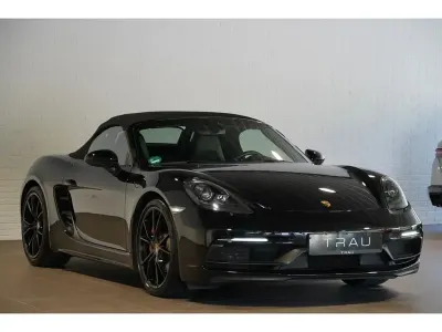 Gebraucht Porsche Boxster GTS Chrono 366 PS (269 kW) 2019 Schwarz Cabrio