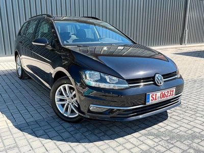Second-hand VW Golf VII Comfortline 150 CP (110 kW) 2019 Negru Break