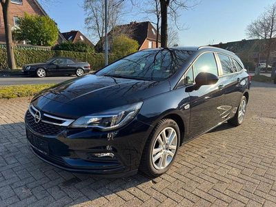 Gebraucht Opel Astra Business 110 PS (80 kW) 2018 Blau Kombi