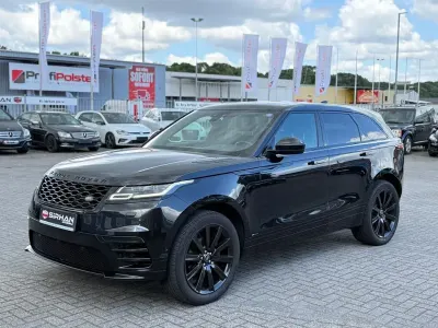 Gebraucht Land Rover Range Rover Velar R-Dynamic 250 PS (183 kW) 2019 Schwarz SUV