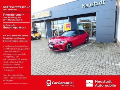 Rot Gebraucht 2023 Opel Corsa-e GS Line Kleinwagen | 19.880 € (Etwas zu teuer)