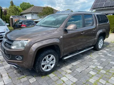 Gebraucht VW Amarok 179 PS (131 kW) 2013 Braun Pickup