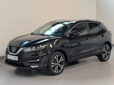 Gebraucht Nissan Qashqai 131 PS (96 kW) 2017 Schwarz SUV