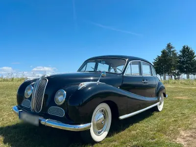 Gebraucht BMW 501 Basis 70 PS (51 kW) 1957 Schwarz Limousine