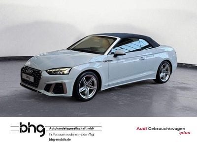Grau Gebraucht 2022 Audi S5 Ambiente Cabrio | 44.910 € (Superpreis)