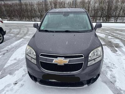 Gebraucht Chevrolet Orlando 163 PS (119 kW) 2011 Van / Kleinbus