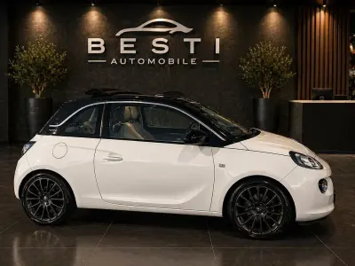 Usata Opel Adam Open Air 116 CV (85 kW) 2017 Bianco Utilitaria
