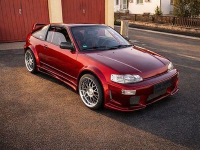 Rot Gebraucht 1989 Honda CR-X Coupé | 17.500 €