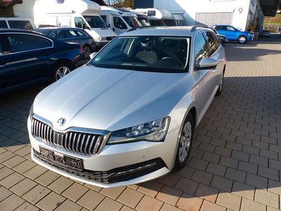 Silber Gebraucht 2020 Skoda Superb Ambition Kombi | 20.700 € (Fairer Preis)