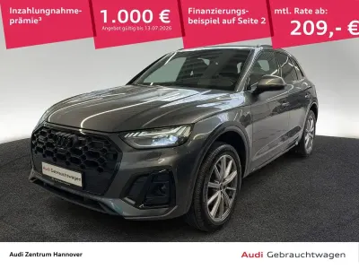 Gebraucht Audi Q5 Ambiente 204 PS (150 kW) 2025 Daytonagrau perleffekt SUV