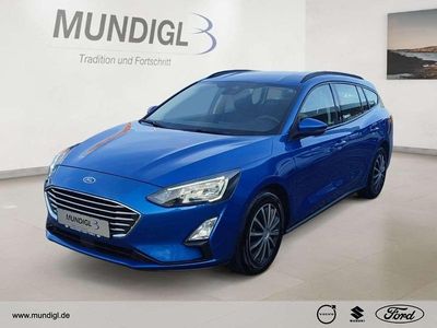 Blau Gebraucht 2021 Ford Focus Trend Kombi | 15.770 € (Etwas zu teuer)