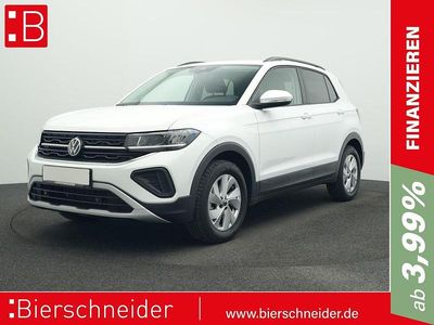 Gebraucht VW T-Cross Life 95 PS (69 kW) 2024 Weiss SUV