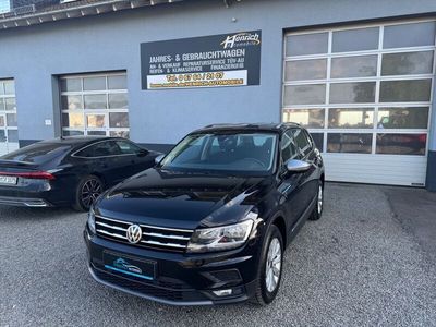 Gebraucht VW Tiguan Allspace Comfortline 200 PS (147 kW) 2021 Schwarz SUV