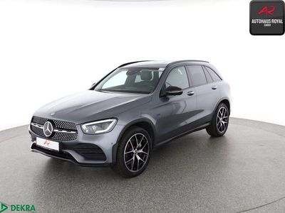 Gebraucht Mercedes GLC300e AMG 306 PS (225 kW) 2021 Grau SUV