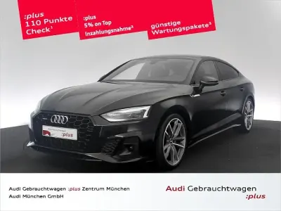 Gebraucht Audi A5 Sportback S-Line 204 PS (150 kW) 2023 Schwarz Kleinwagen