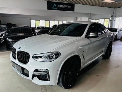 Usata BMW X4 Performance 326 CV (239 kW) 2018 Bianco SUV