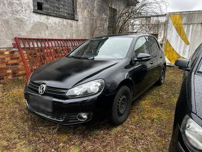 Gebraucht VW Golf VI Highline 150 PS (110 kW) 2009 Schwarz Kleinwagen