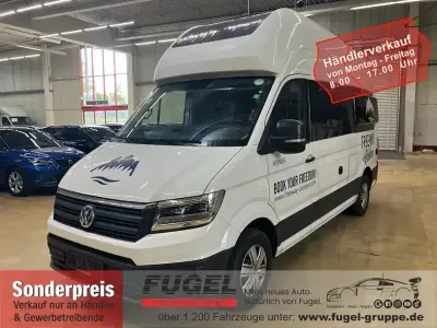 Gebraucht VW California California 177 PS (130 kW) 2023 Candyweiß Van