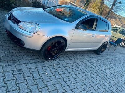 Usata VW Golf V 116 CV (85 kW) 2007 Argento Berlina