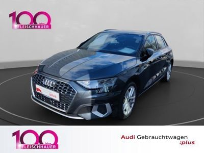 gebraucht Audi A3 Sportback 35 TDI advanced Navi+LED+VC+sound+App-connect