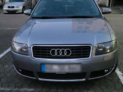 gebraucht Audi A4 Cabriolet b6 2,5 tdi