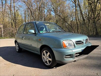 Gebraucht Nissan Micra 60 PS (44 kW) 2001 Grün Kleinwagen