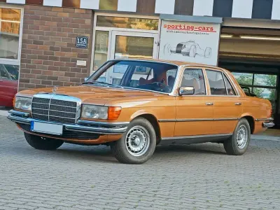 Gebraucht Mercedes 450 SE 224 PS (164 kW) 1974 Gold Limousine