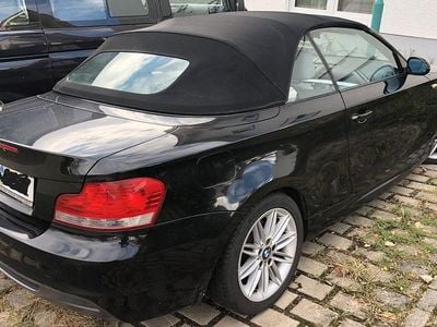 Gebraucht BMW 125 Cabriolet Performance 218 PS (160 kW) 2008 Schwarz Cabrio