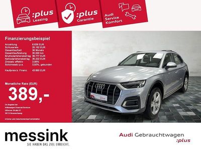 Gebraucht Audi Q5 Advanced Plus 299 PS (219 kW) 2023 Florettsilber metallic SUV