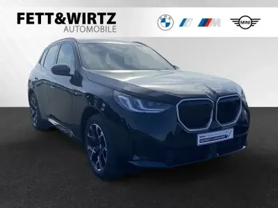 Begagnad BMW X3 M Sport 299 HK (219 kW) 2025 Svart SUV
