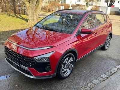 Gebraucht Hyundai Bayon Trend 101 PS (74 kW) 2025 Rot SUV