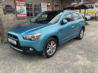 Używany Mitsubishi ASX Intense 150 KM (110 kW) 2011 Niebieski SUV