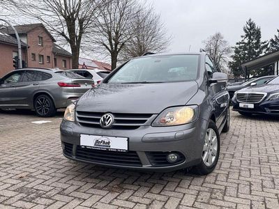 Gebraucht VW Golf Plus Cross United 105 PS (77 kW) 2008 Grau Van / Kleinbus