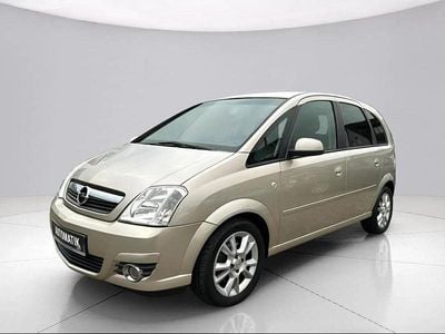Gebraucht Opel Meriva 105 PS (77 kW) 2010 Silber Van / Kleinbus